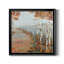 Birch Walk II - Reproduction d'art sur toile encadrée-2125644852-2125644853