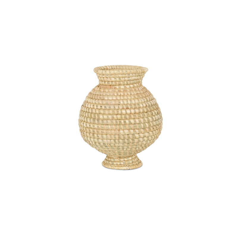 Linnea Natural Fibers Table Vase