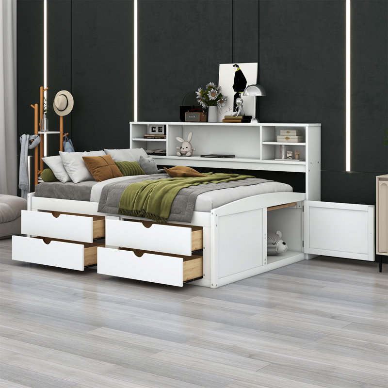 Lit Melecio, Blanc