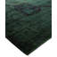 Overdyed Hand-Knotted Wool Modern-Contemporary Green Area Rug 10' 2" x 14' 2"