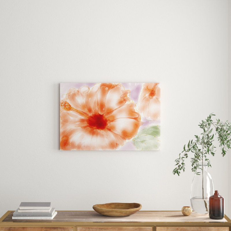 Arthur Pina - Wrapped Canvas Painting, 51cm H x 76cm W x 3.81cm D