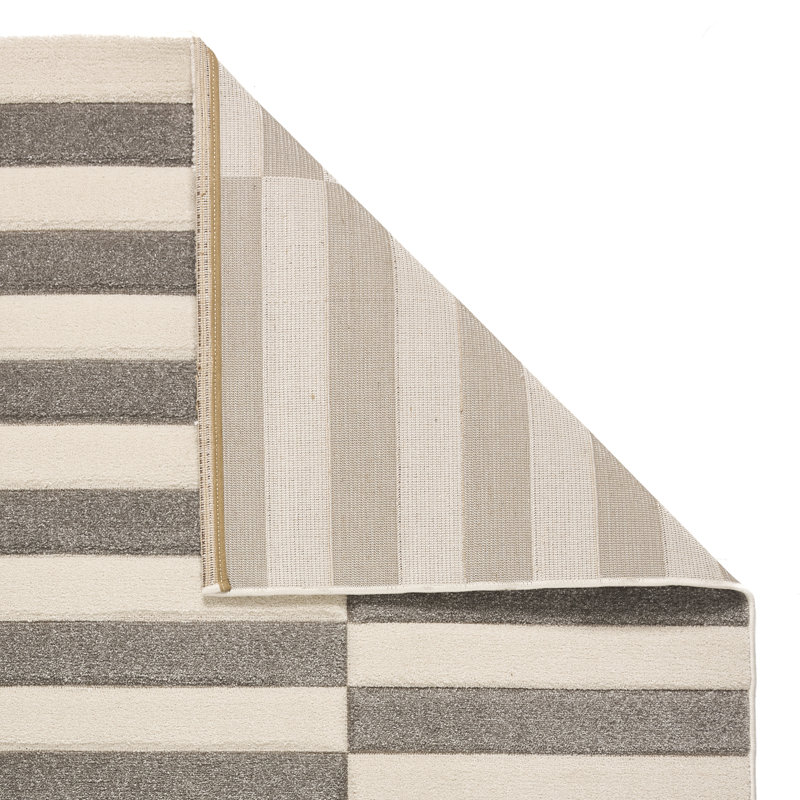 Geometric Machine Made 100% Polypropylene Area Rug, Rectangle 200 x 290 cm