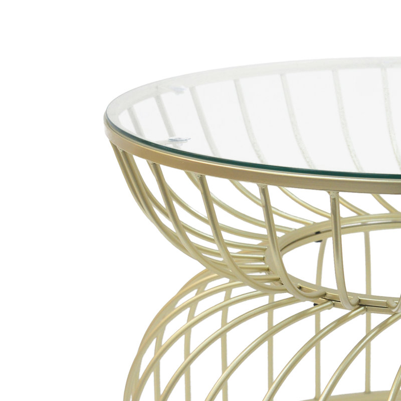 Golden Coffee Table