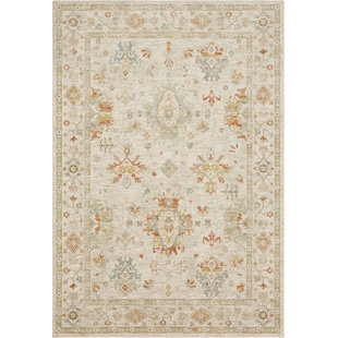Tapis oriental crème Tunceli