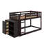Lit superposé avec 4 tiroirs et 3 tablettes-1044009372-1044009057