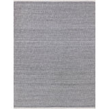 Echo Geometric Area Rug in Ivory