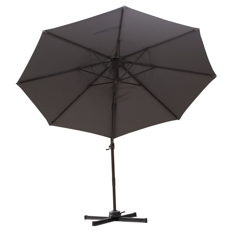 Parasol en porte-à-faux 10 pi Zermeno
