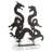 Haku Handmade and Hand Finishing Iron Abstract and Sport Figurine / Sculpture Decorative Object-96187677