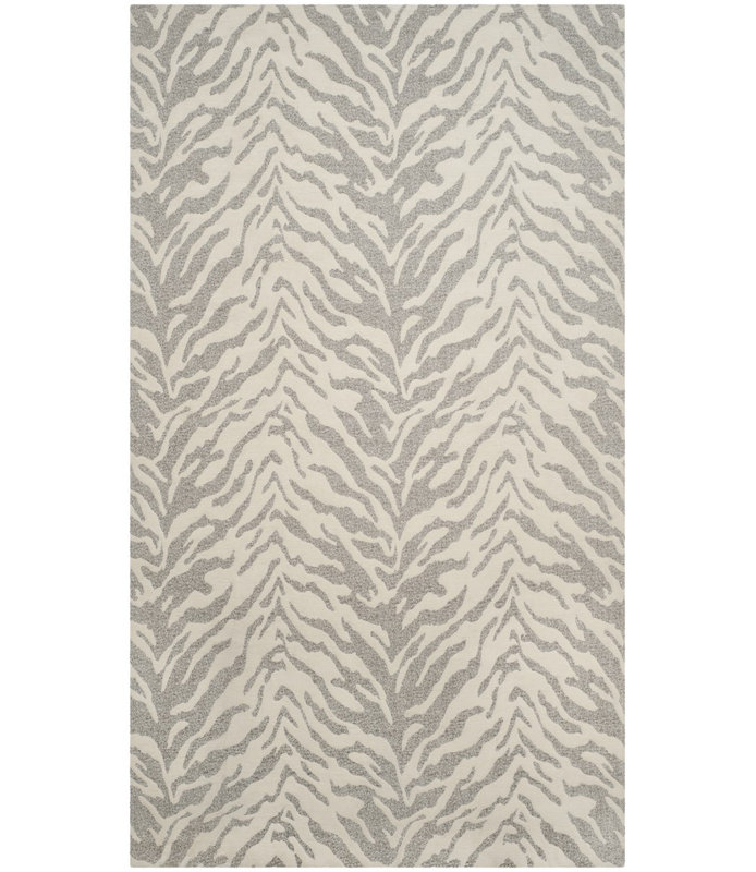 Cabildo Hand Loomed Performance Animal Print Rug, Rectangle 2'3" x 4'