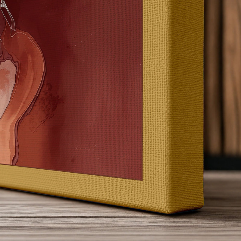 Print, 24x16 - 61.0 x 40.6 cm, Ochre Border