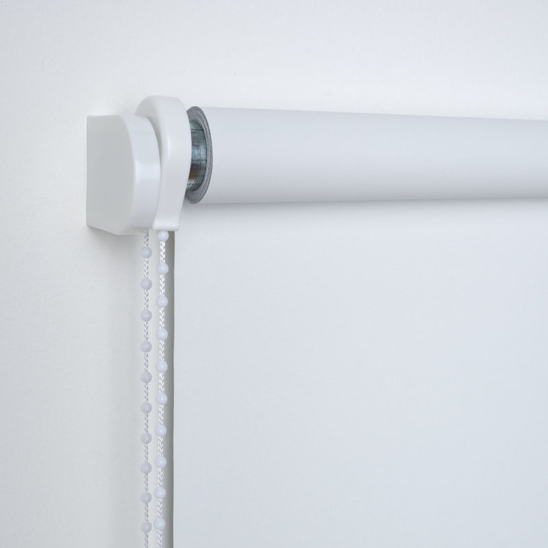 Opaque, 180cm L x 182cm W, White, Opaque