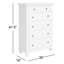 Commode 5 tiroirs Gleda