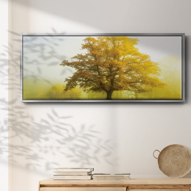 The Sentinel- Framed Canvas, 24" H x 60" W