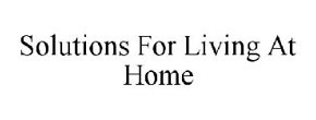 Logo SOLUTIONS FOR LIVING AT HOME