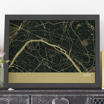 Single Picture Frame Print