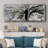 Storey From Light and Shadow- Framed Canvas-334100011