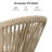 Alakai Outdoor Minimalist Woven Rattan Counter & Bar Height Stools with Premium Sponge Cushion-1595491902-1595491903-1595491900
