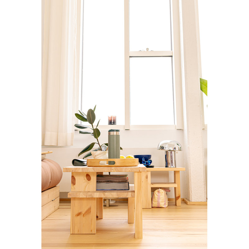 JAPAN SIDE TABLE CAROB BROWN, Brown