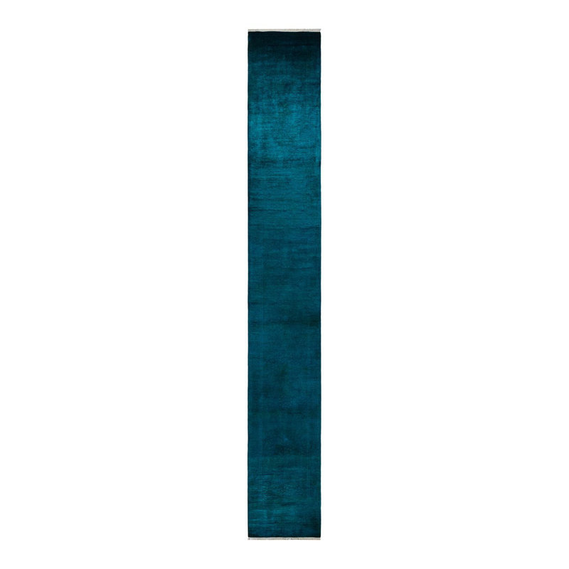 Taranto One-of-a-Kind 3' 0" X 22' 2" Hand Knotted Area Rug