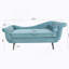 Chaise longue avec accoudoirs à volutes-650180088-650180091