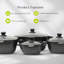 4 - Piece Non-Stick Aluminum Cookware Set-86797279