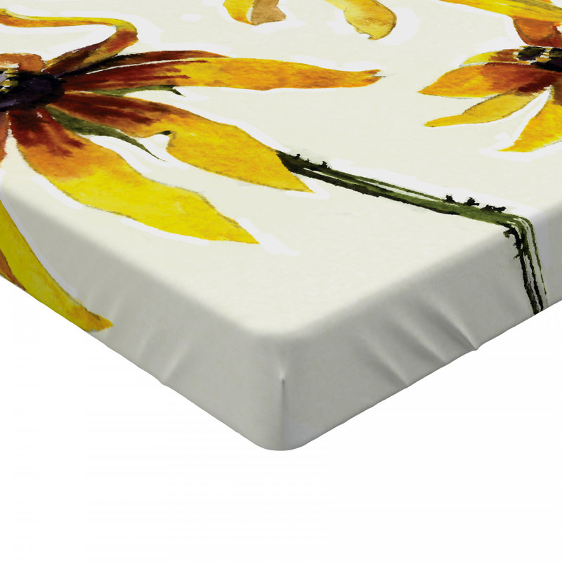 Microfiber Patterned Fitted Sheet, Full Fitted Sheet