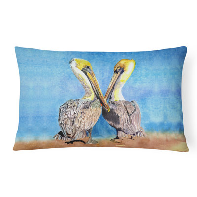 Coussin décoratif intérieur/extérieur pelican