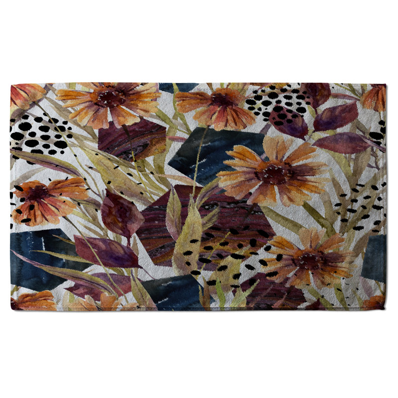 Cotton Waffle Tea Towel Kitchen Towel