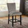 Andea 5-pcs Round Counter Height Table Set