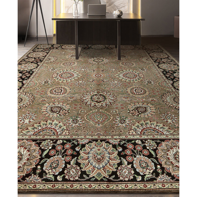 Hand Knotted Wool Indoor Rug