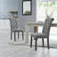 Chaise d'appoint rembourrée à dossier roulé Monarda-1822759662