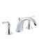 Devonshire® Deck-/Rim-Mount Bath Faucet Trim for High-Flow Valve with 8-15/16" Diverter Spoutut and Lever Handles, Valve Not Included
