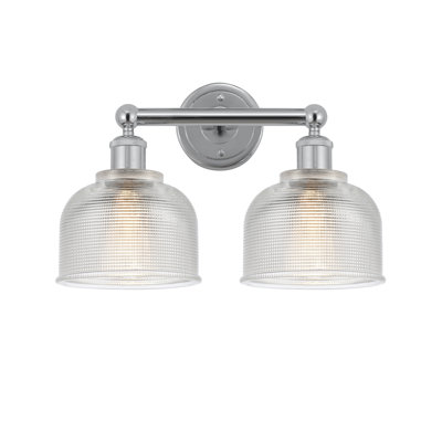 Éclairage pour meuble-lavabo 2 lumières 14,5 pouces Shawnee