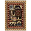Tapis lavable anti-dérapant Cabin Brown Bear-193168152
