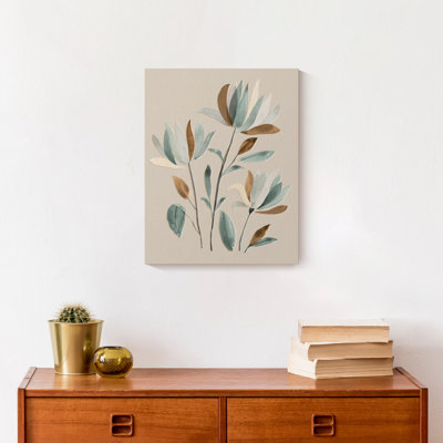 Impression sur toile branches discrètes