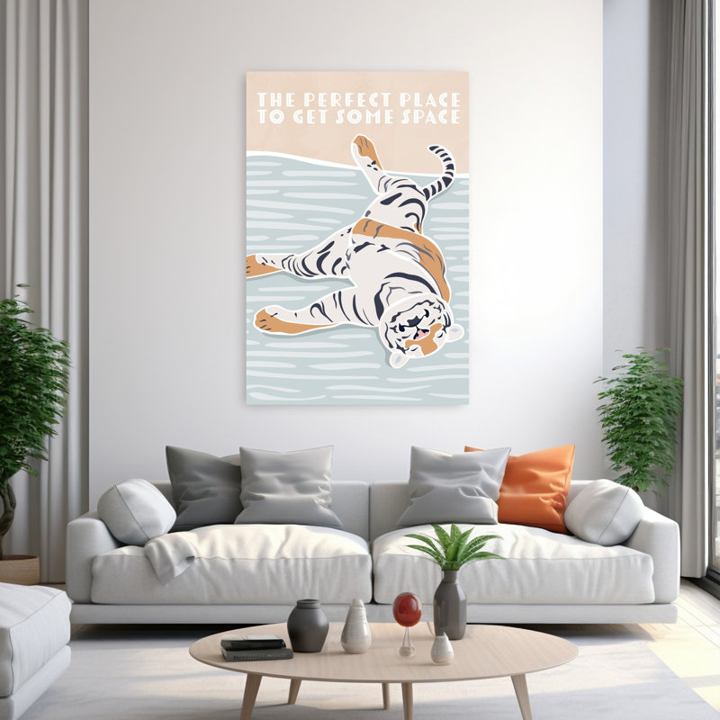 Art contemporain contemporain abstrait, H 60 po x l 40 po