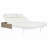 Patio Rattan Daybed With 5-Position Adjustable Backrest And Removable Cushions&Pillows-71977445