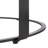 Tyrese Metal Round Coffee Table