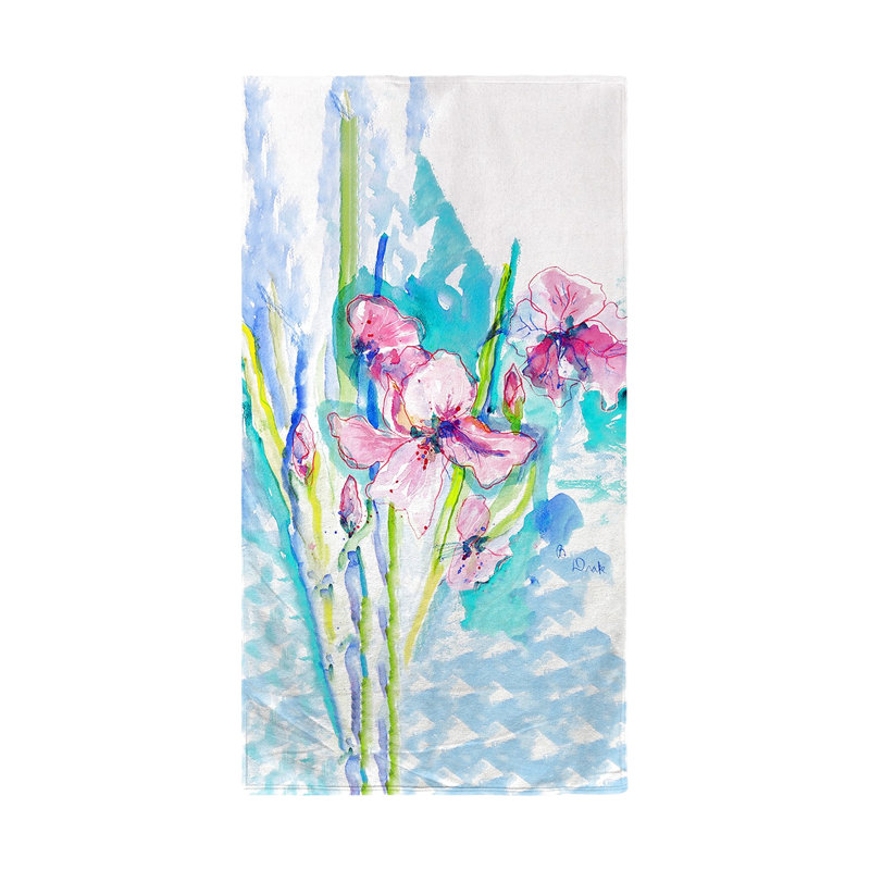 Serviette de plage iris Recker