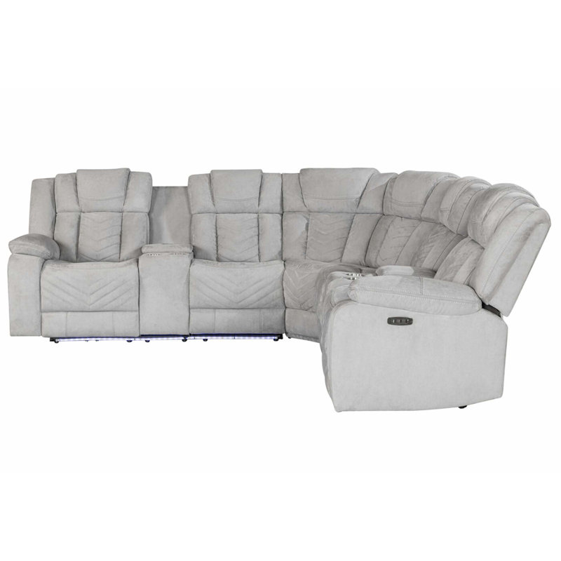 Raize Ash Sectional