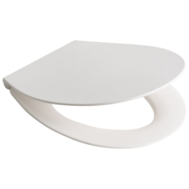 Toilet Seat PUTUMAYO  Soft Close Duroplast Black, White