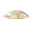 Maya Ivory and Gold Pillow