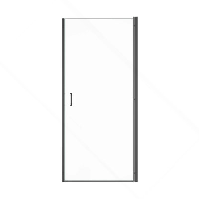 6mm Thick SGCC Tempered Glass Door Semi-Frameless Circular Pivot Shower Doors