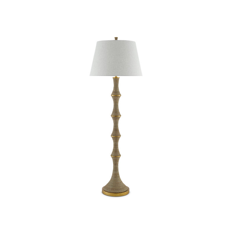 Lampe sur pied 66 po Bourgeon