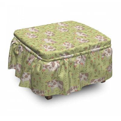 Ottoman Slipcover