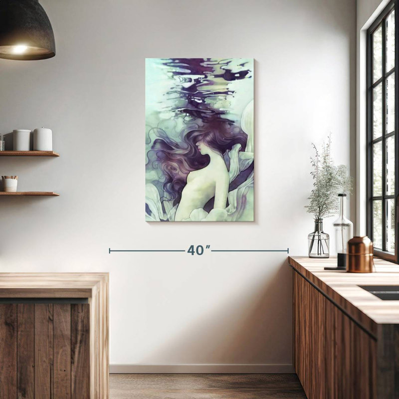 Leisha Submerged Drift, 36" H x 24" W