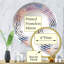 Miroir mural en spirale Winter River-96239821