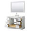Ensemble de meuble-lavabo simple 60 po Avery-80203487-51712090-51712089
