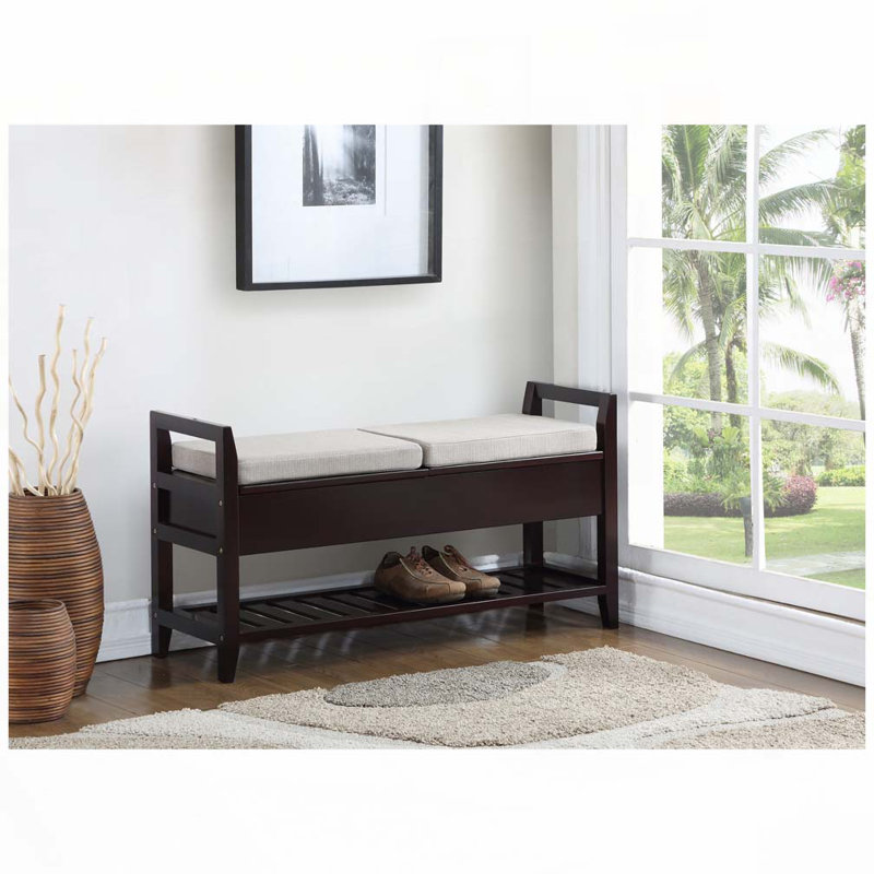Banc de rangement pour chaussures Meleze