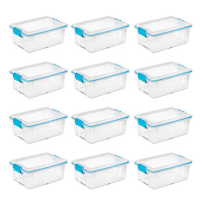 Sterilite Plastic Storage Bin Container